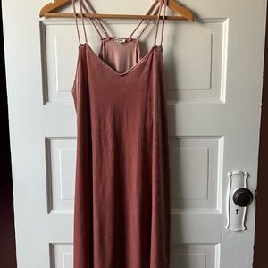 Brandy Melville Velvet Dress